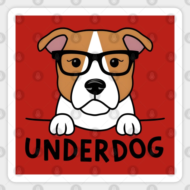 Underdog Magnet by MakerMind8.2